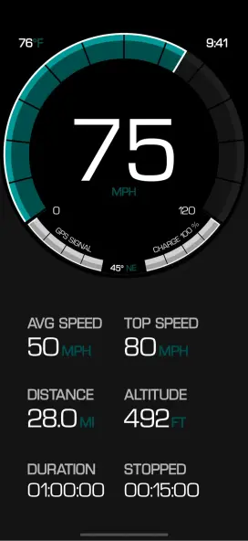 Main theme, modern aspect, with blue accent