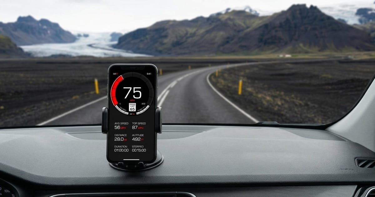 How GPS Speed Tracking Works Without Internet (2025 Guide)